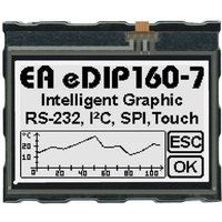 Display Elektronik Grafik-Display Weiß (B x H x T) 81.50 x 67.50 x 12.1mm von Display Elektronik