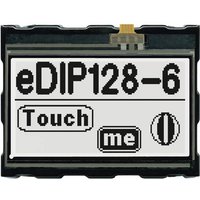 Display Elektronik Grafik-Display Weiß 128 x 64 Pixel (B x H x T) 71.40 x 54.60 x 12.1mm von Display Elektronik