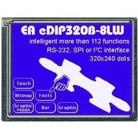 Display Elektronik Grafik-Display Weiß 320 x 240 Pixel (B x H x T) 137.80 x 105.30 x 10.1mm von Display Elektronik