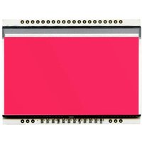 Display Elektronik Hintergrundbeleuchtung Rot von Display Elektronik