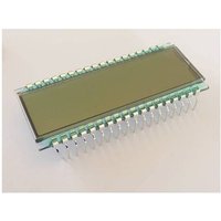 Display Elektronik LCD-Display DE301RS-20/6.35(3) von Display Elektronik