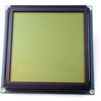 Display Elektronik LCD-Display Gelb-Grün 128 x 128 Pixel (B x H x T) 88.40 x 88.40 x 15.0mm DEM1281 von Display Elektronik