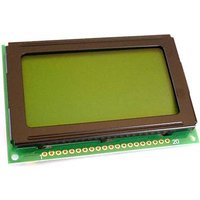 Display Elektronik LCD-Display Gelb-Grün 128 x 64 Pixel (B x H x T) 75.00 x 53.00 x 9.6mm DEM128064 von Display Elektronik