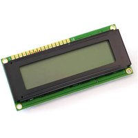 Display Elektronik LCD-Display Schwarz, Weiß Blau (B x H x T) 80 x 36 x 10.5mm DEM16216FGH-PB von Display Elektronik