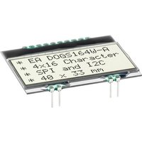 Display Elektronik LCD-Display Schwarz (B x H x T) 40 x 30.48 x 2.6mm von Display Elektronik