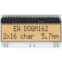 Display Elektronik LCD-Display Schwarz (B x H x T) 55 x 28 x 2.0mm von Display Elektronik