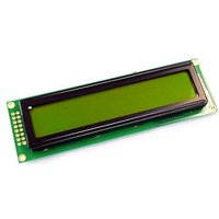 Display Elektronik LCD-Display Schwarz Gelb-Grün (B x H x T) 118 x 36 x 13.5mm DEM24252SYH-LY von Display Elektronik