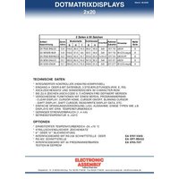 Display Elektronik LCD-Display Schwarz Gelb-Grün (B x H x T) 146 x 43 x 13.7mm von Display Elektronik