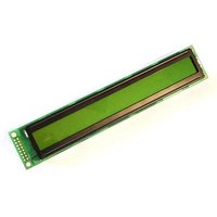 Display Elektronik LCD-Display Schwarz Gelb-Grün (B x H x T) 175 x 33.5 x 14.5mm DEM20121SYH-LY von Display Elektronik