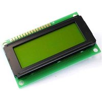 Display Elektronik LCD-Display Schwarz Gelb-Grün (B x H x T) 77 x 47 x 10.1mm DEM20488SYH-PY von Display Elektronik