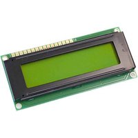 Display Elektronik LCD-Display Schwarz Gelb-Grün (B x H x T) 80 x 36 x 10.5mm DEM16216SYH-PY-CYR von Display Elektronik