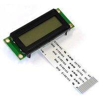 Display Elektronik LCD-Display Schwarz Weiß (B x H x T) 53 x 20 x 7.5mm DEM16223FGH-PW von Display Elektronik
