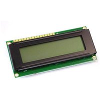 Display Elektronik LCD-Display Schwarz Weiß (B x H x T) 80 x 36 x 10.5mm DEM16216FGH-PW von Display Elektronik