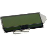 Display Elektronik LCD-Display Weiß (B x H x T) 76 x 28.7 x 6mm DEM16204FGH-PW von Display Elektronik