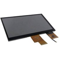 Display Elektronik LCD-Display Weiß 1024 x 600 Pixel (B x H x T) 164.90 x 100.00 x 4.95mm DEM102460 von Display Elektronik