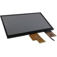 Display Elektronik LCD-Display Weiß 1024 x 600 Pixel (B x H x T) 164.90 x 100.00 x 4.95mm DEM102460 von Display Elektronik
