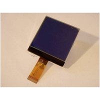 Display Elektronik LCD-Display Weiß 128 x 128 Pixel (B x H x T) 48.00 x 52.80 x 4.4mm DEM128128CSBH von Display Elektronik