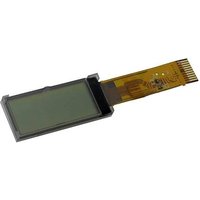 Display Elektronik LCD-Display Weiß 128 x 48 Pixel (B x H x T) 40.00 x 17.15 x 5.50mm DEM128048AFGH von Display Elektronik