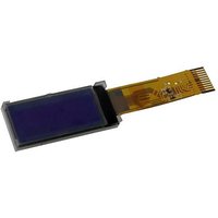 Display Elektronik LCD-Display Weiß 128 x 48 Pixel (B x H x T) 40.00 x 17.15 x 5.50mm DEM128048ASBH von Display Elektronik