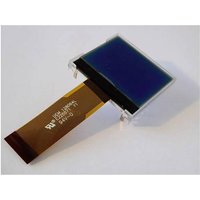 Display Elektronik LCD-Display Weiß 128 x 64 Pixel (B x H x T) 46.60 x 40.00 x 10.4mm DEM128064LSBH von Display Elektronik