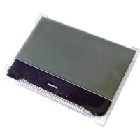 Display Elektronik LCD-Display Weiß 128 x 64 Pixel (B x H x T) 58.20 x 41.70 x 5.7mm DEM128064O1FGH von Display Elektronik