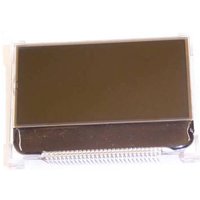 Display Elektronik LCD-Display Weiß 128 x 64 Pixel (B x H x T) 58.20 x 41.70 x 5.7mm DEM128064OADX- von Display Elektronik