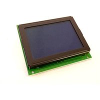 Display Elektronik LCD-Display Weiß 128 x 64 Pixel (B x H x T) 78.00 x 70.00 x 12.6mm DEM128064HSBH von Display Elektronik