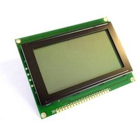 Display Elektronik LCD-Display Weiß 128 x 64 Pixel (B x H x T) 93.00 x 70.00 x 12.8mm DEM128064AFGH von Display Elektronik