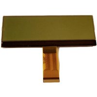 Display Elektronik LCD-Display Weiß 132 x 38 Pixel (B x H x T) 104.00 x 37.50 x 6.4mm DEM132038AFGH von Display Elektronik