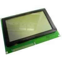 Display Elektronik LCD-Display Weiß 240 x 128 Pixel (B x H x T) 144.00 x 104.00 x 14.1mm DEM240128D von Display Elektronik