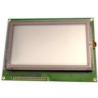 Display Elektronik LCD-Display Weiß 240 x 128 Pixel (B x H x T) 144.00 x 104.00 x 17.10mm DEM240128 von Display Elektronik