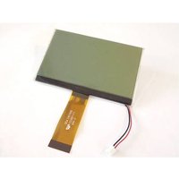 Display Elektronik LCD-Display Weiß 240 x 160 Pixel (B x H x T) 105.50 x 67.20 x 4.2mm DEM240160BFG von Display Elektronik