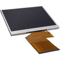 Display Elektronik LCD-Display Weiß 320 x 240 Pixel (B x H x T) 76.90 x 63.90 x 3.20mm DEM320240TVM von Display Elektronik
