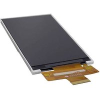 Display Elektronik LCD-Display Weiß 320 x 480 Pixel (B x H x T) 55.70 x 85.00 x 2.70mm DEM320480BVM von Display Elektronik