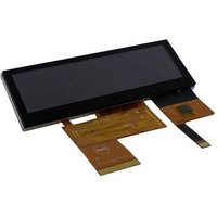 Display Elektronik LCD-Display Weiß 480 x 128 Pixel (B x H x T) 105.50 x 37.00 x 5.13mm DEM480128BT von Display Elektronik