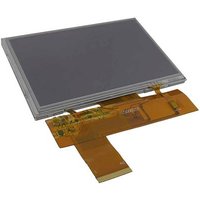 Display Elektronik LCD-Display Weiß 800 x 480 Pixel (B x H x T) 118.50 x 77.55 x 5.50mm DEM800480S1 von Display Elektronik