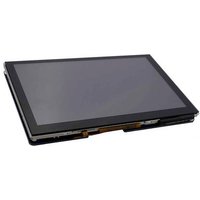 Display Elektronik LCD-Display Weiß 800 x 480 Pixel (B x H x T) 120.70 x 75.80 x 23.20mm DEM800480U von Display Elektronik