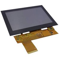 Display Elektronik LCD-Display Weiß 800 x 480 Pixel (B x H x T) 126.00 x 85.55 x 5.45mm DEM800480S1 von Display Elektronik