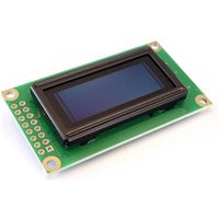Display Elektronik OLED-Display Gelb (B x H x T) 58 x 32 x 10mm DEP08201-Y von Display Elektronik