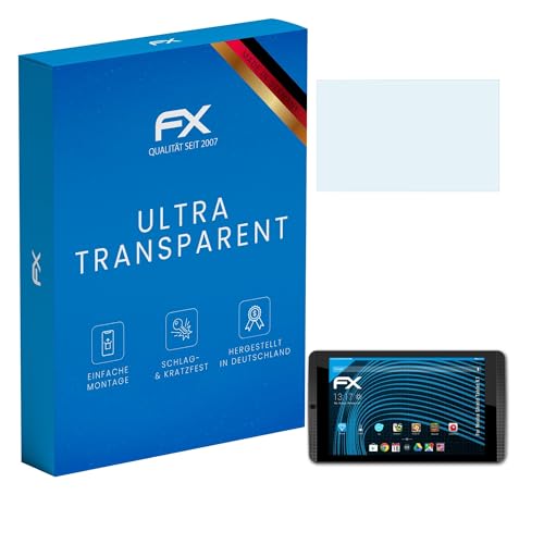 atFoliX Schutzfolie kompatibel mit Nvidia Shield Tablet K1 Folie, ultraklare FX Displayschutzfolie (2X) atFoliX Schutzfolie kompatibel mit Nvidia Shield Tablet K1 Folie, ultraklare FX Displayschutzfolie (2X) von atFoliX