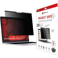 DISPLEX PRIVACY SAFE Magnetischer 2-Wege Blickschutzfilter für MacBook Air/ MacBook Pro 13,3‘‘ von Displex