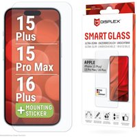 DISPLEX Smart Glass für Apple iPhone 15 Plus/15 Pro Max/16 Plus von Displex