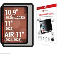 DISPLEX Privacy Safe Blickschutzfilter für iPad 10,9'' (10. Gen.) / 11" (11. Gen.)  / Air 11'' (2024/2025) von Displex