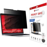 DISPLEX PRIVACY SAFE Magnetischer 2-Wege Blickschutzfilter für Laptop/ Notebook 13,3'' (16:9) von Displex