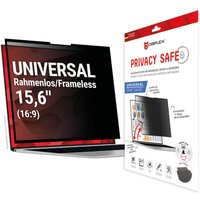 DISPLEX PRIVACY SAFE Wiederablösbarer 2-Wege Blickschutzfilter für Laptop/ Notebook (randlos/frameless) 15,6'' (16:9) von Displex