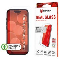 DISPLEX Panzerglas (10H, 2D) für Apple iPhone 15 Plus/15 Pro Max von Displex