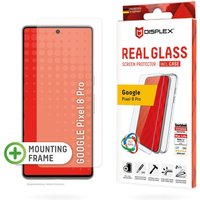 DISPLEX Panzerglas + Schutzhülle für Google Pixel 8 Pro von Displex