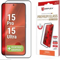 DISPLEX Premium Glas (Full Cover) für Xiaomi 15 Pro/15 Ultra von Displex