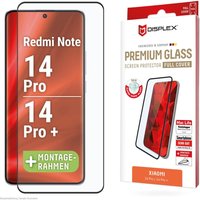 DISPLEX Premium Glas (Full Cover) für Xiaomi Redmi Note 13 Pro+/Note 14 Pro(+) von Displex