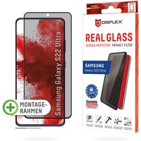 DISPLEX Privacy Glass Displayschutz für Samsung Galaxy S22 Ultra von Displex